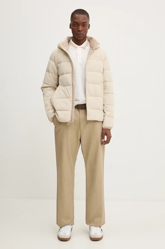 Jakna Abercrombie & Fitch KI132.4092.178 bež AW24