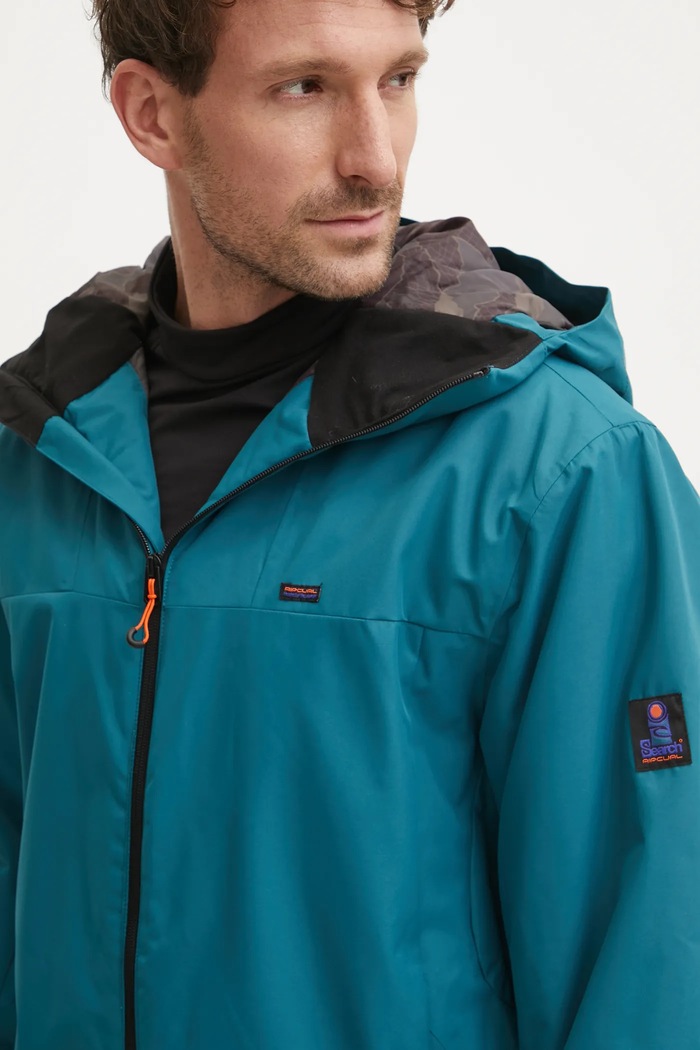 Jakna Rip Curl Anti-Series Notch tirkizna 00HMOU