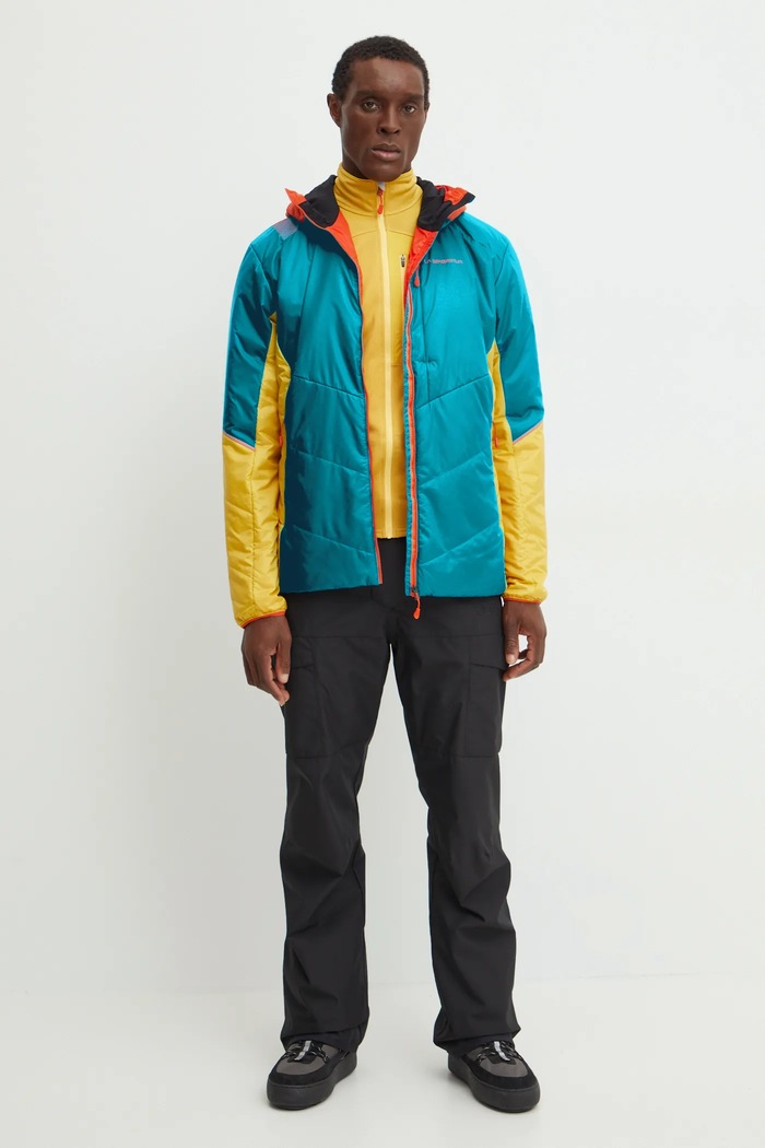 Sportska jakna LA Sportiva Mythic Primaloft L81614735 tirkizna AW24