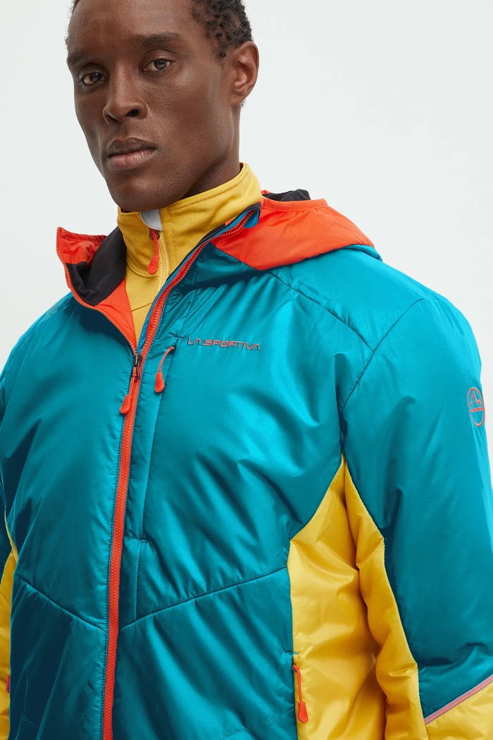 Sportska jakna LA Sportiva Mythic Primaloft tirkizna L81614735