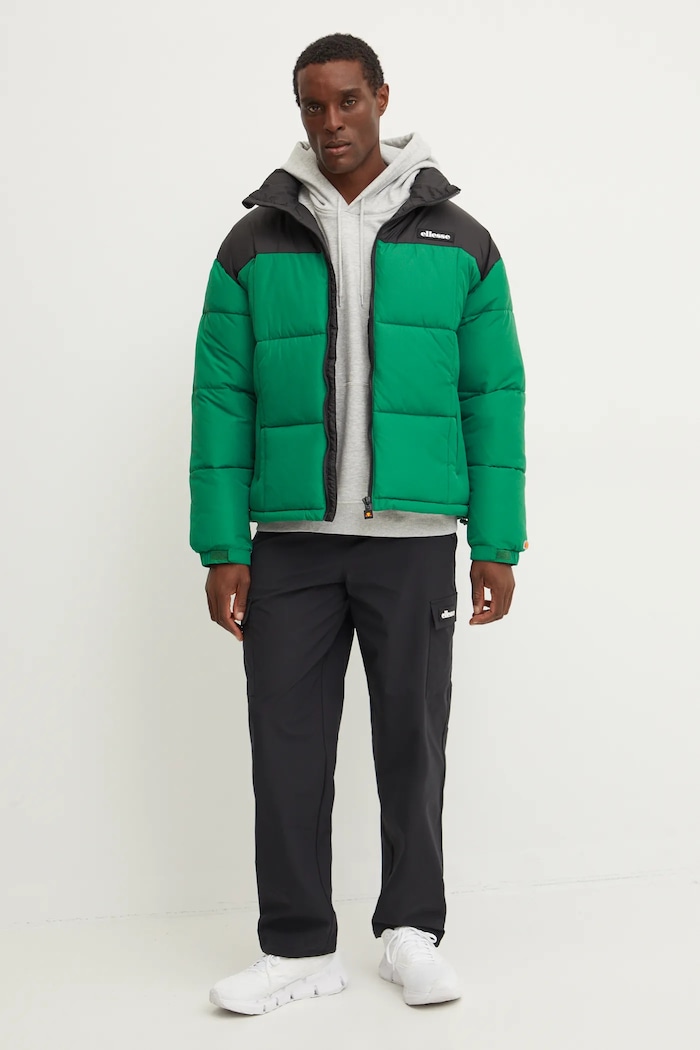 Ellesse kurtka ARGENT SHX20980 zielony AW24