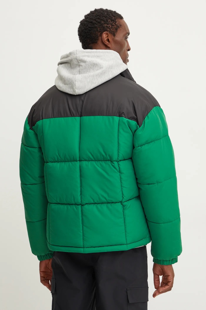 Odzież Ellesse kurtka ARGENT SHX20980 zielony