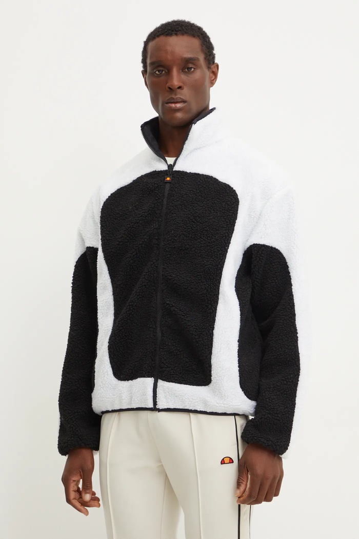 Oboustranná bunda Ellesse PALLATINI SHX20981 bílá AW24