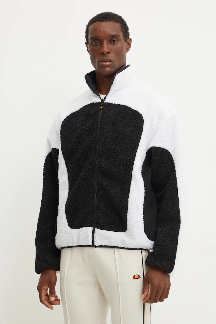 Oboustranná bunda Ellesse PALLATINI SHX20981 bílá AW24