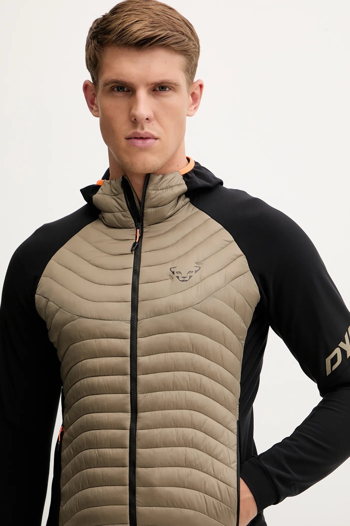 Sportovní bunda Dynafit Speed Insulation Hybrid béžová 08.0000071793