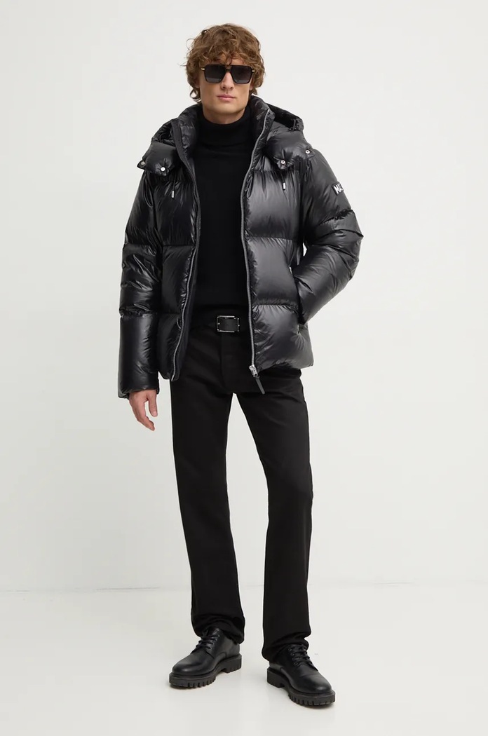 MACKAGE kurtka puchowa KENT.Z czarny AW24