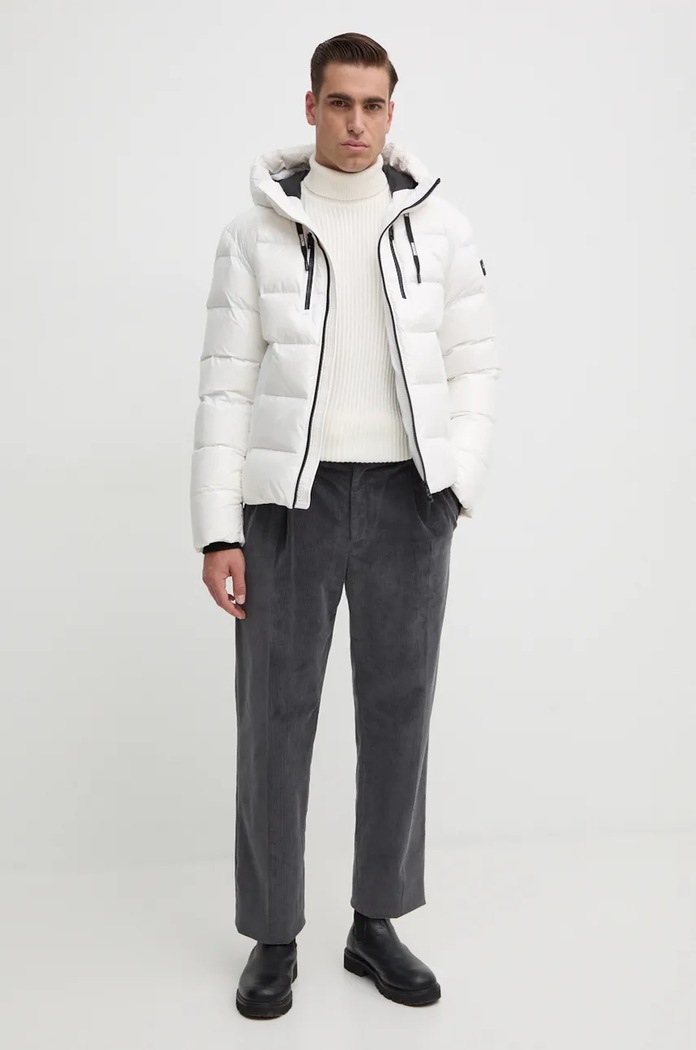 Pernata jakna MACKAGE VICTOR bijela AW24