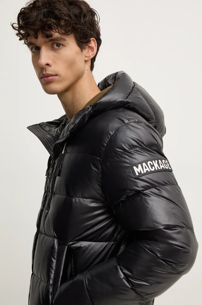 Pernata jakna MACKAGE crna VICTOR