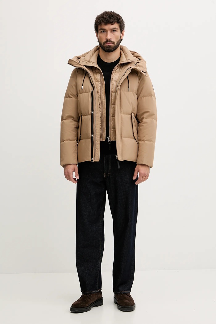 MACKAGE geacă de puf GRAYDON bej AW25
