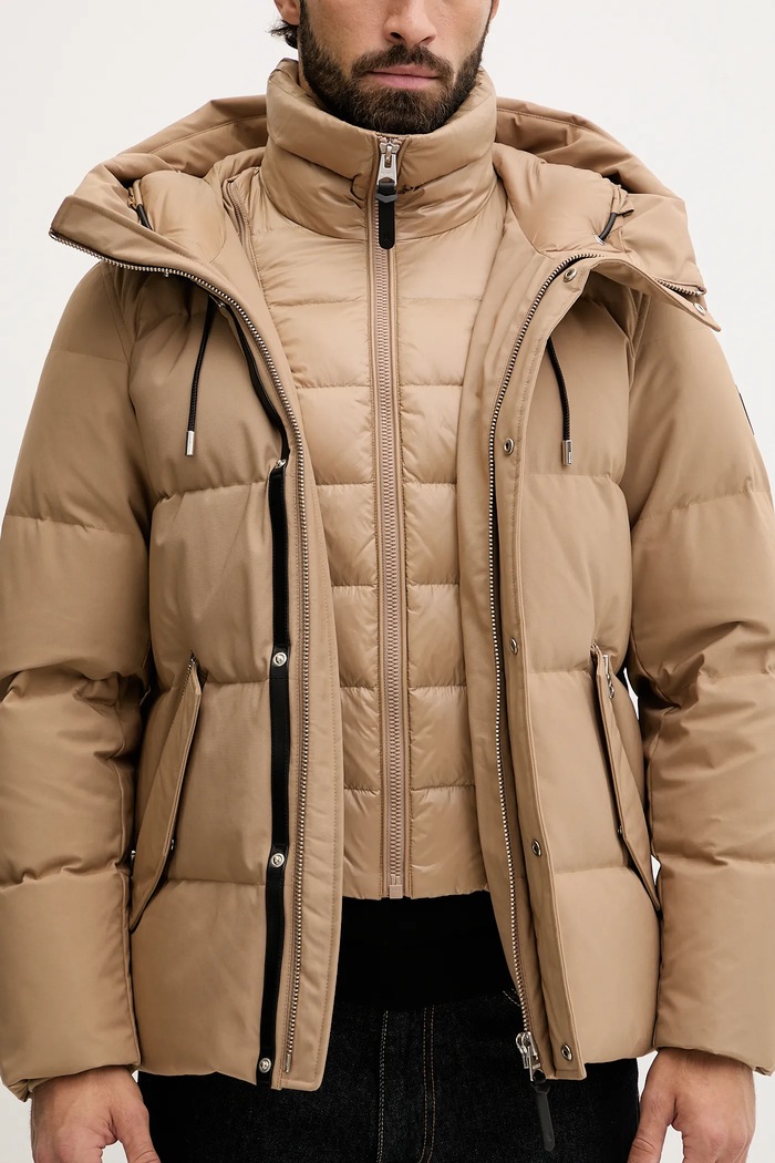 MACKAGE geacă de puf bej GRAYDON