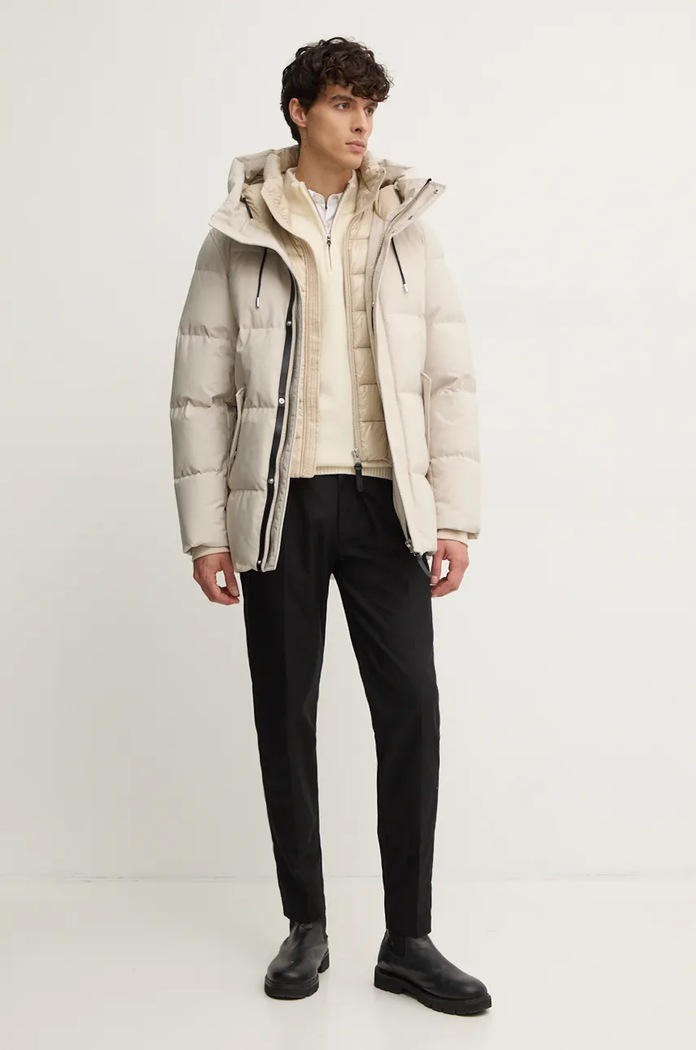 Pernata jakna MACKAGE GRAYDON bež AW25