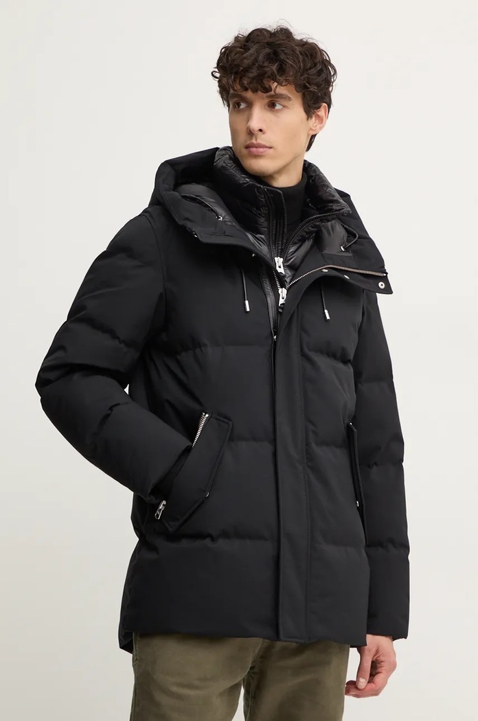 Pernata jakna MACKAGE GRAYDON crna AW25