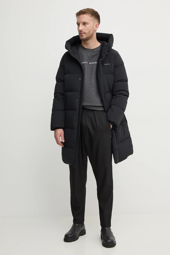 Pernata jakna MACKAGE ANTOINE.CITY crna AW24