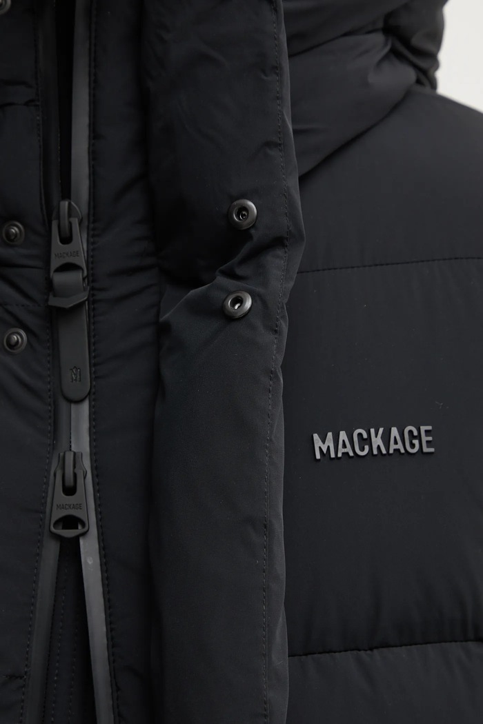 Pernata jakna MACKAGE ANTOINE.CITY crna