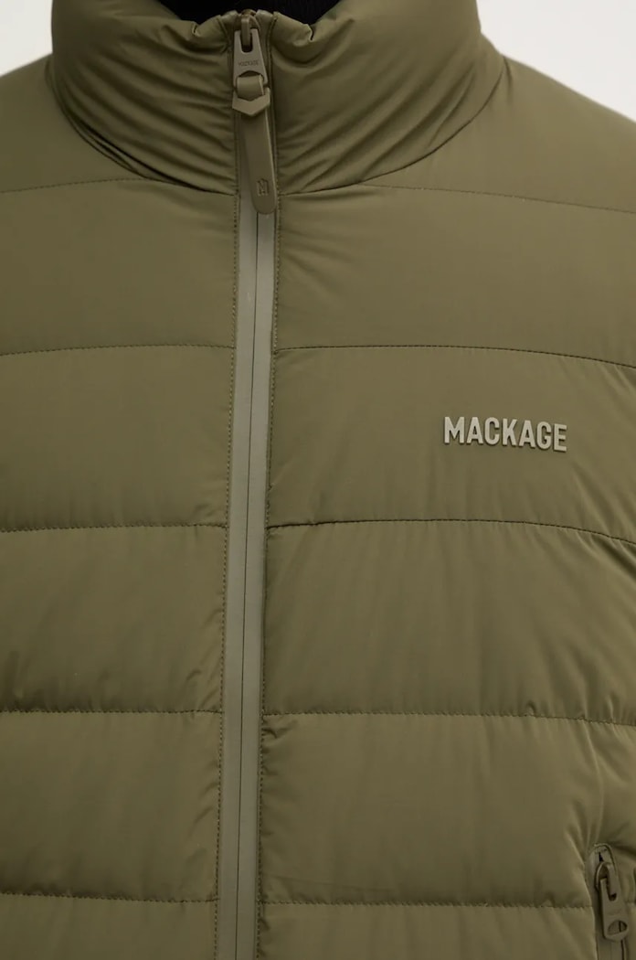 MACKAGE kurtka z domieszką wełny HANEY.CITY zielony