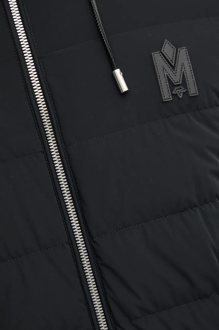 MACKAGE kurtka puchowa z domieszką wełny ANDREW