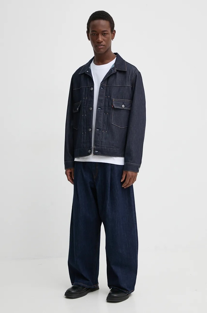 Levi's Kurtka jeansowa A9190 granatowy AW24