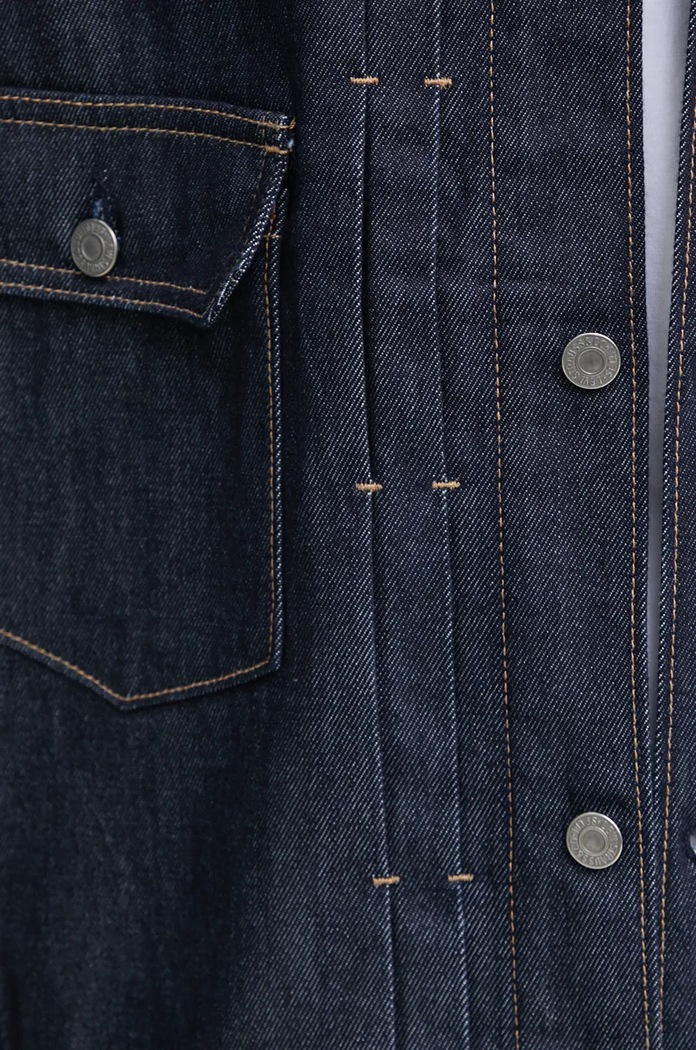 Kurtka jeansowa Levi's granatowy A9190
