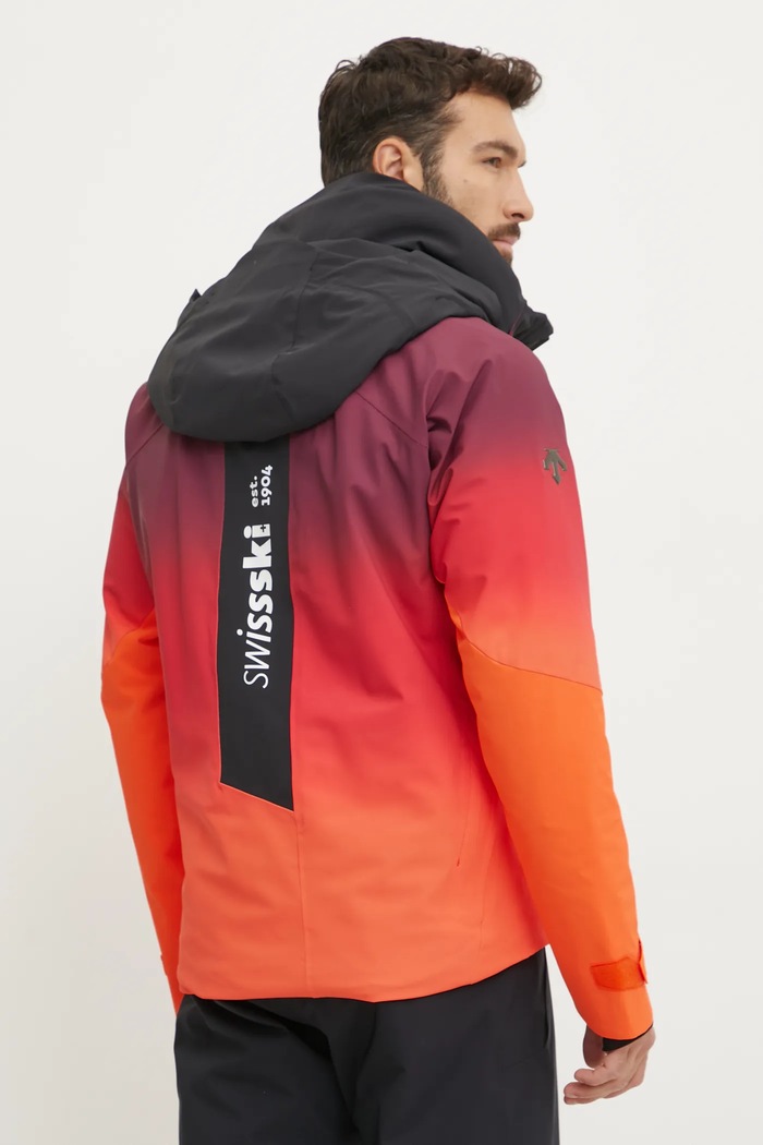 Odjeća Skijaška jakna Descente Swiss Insulated DWMYGK20 narančasta