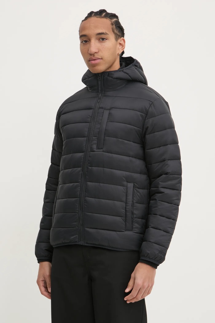 Hollister Co. rövid kabát fekete KI332.4068.900