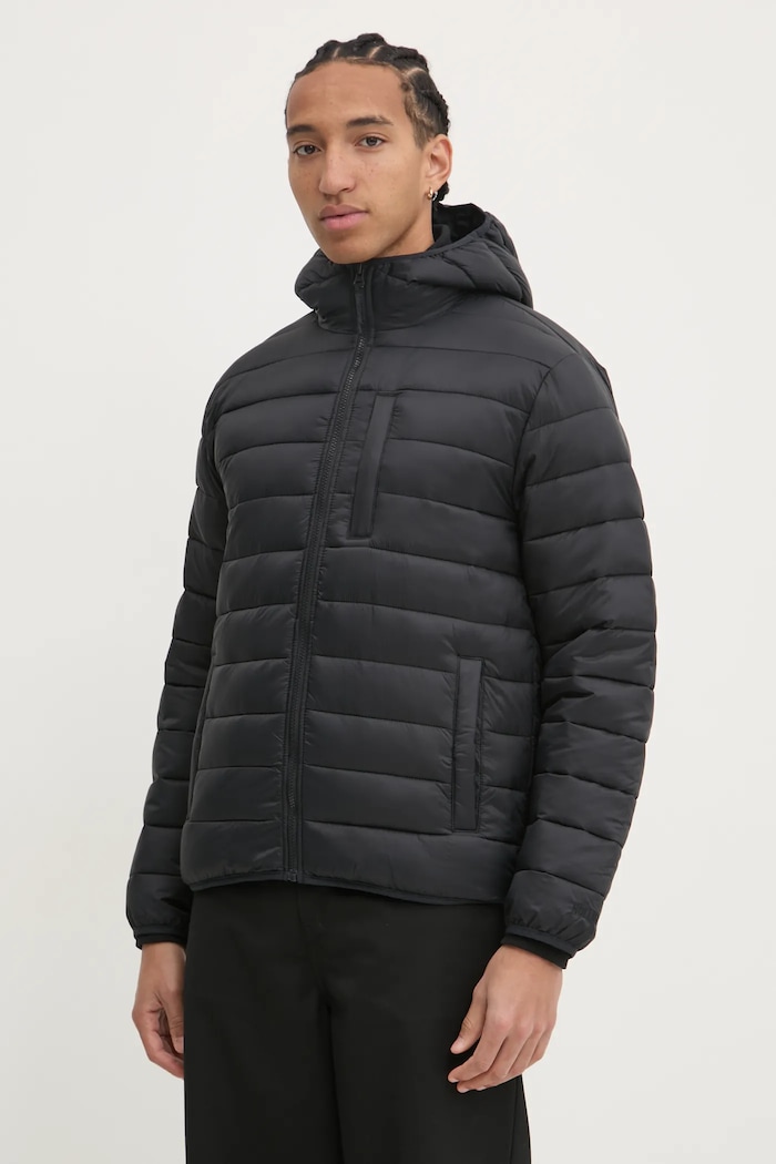Hollister Co. rövid kabát fekete KI332.4068.900