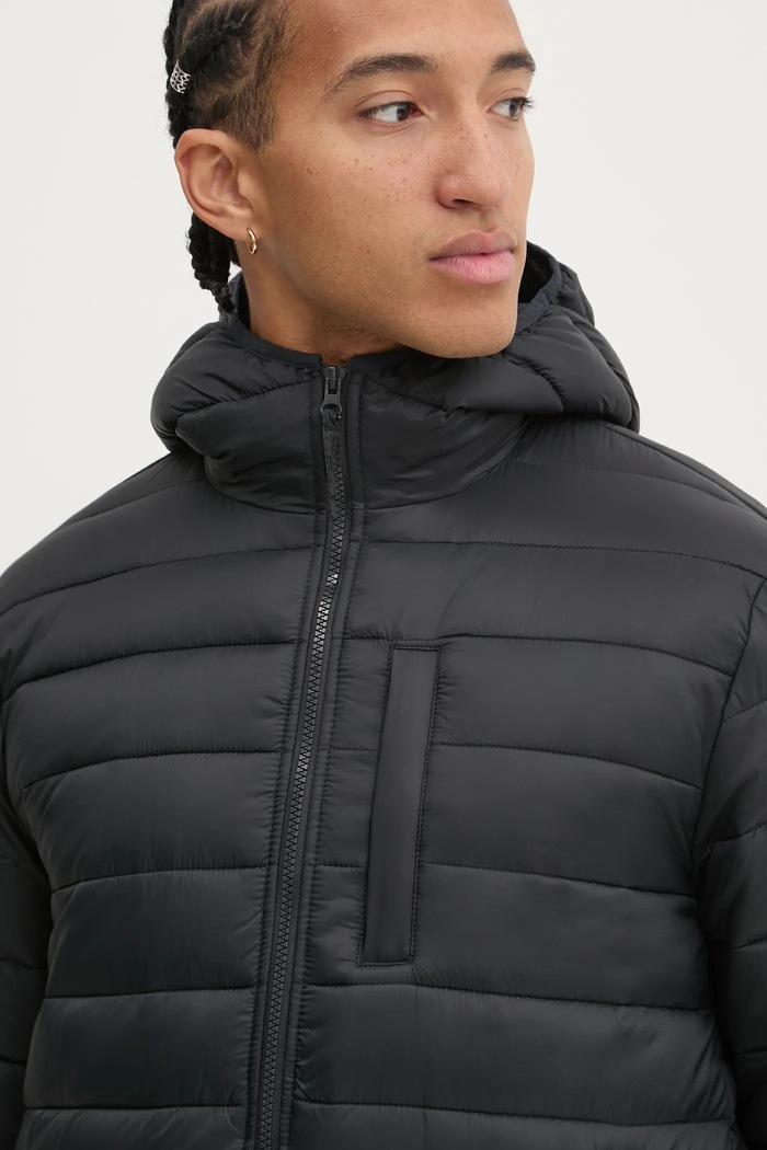 Hollister Co. rövid kabát KI332.4068.900 fekete