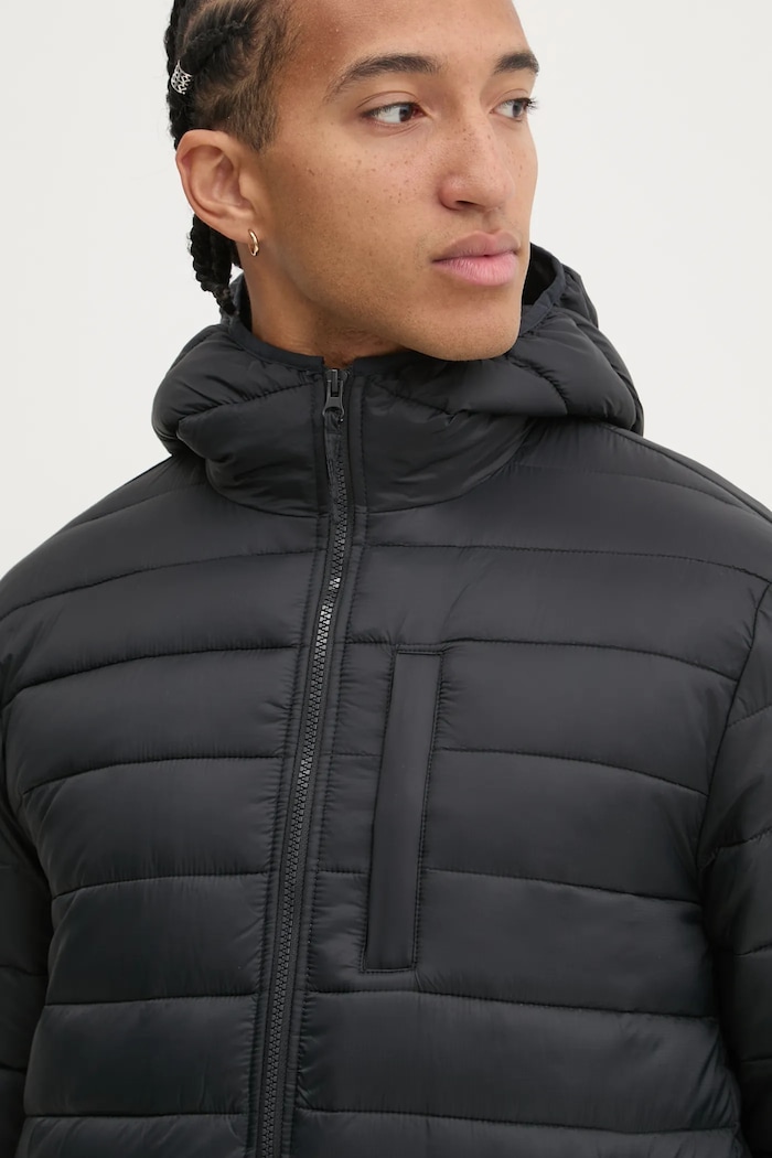 Hollister Co. rövid kabát KI332.4068.900 fekete