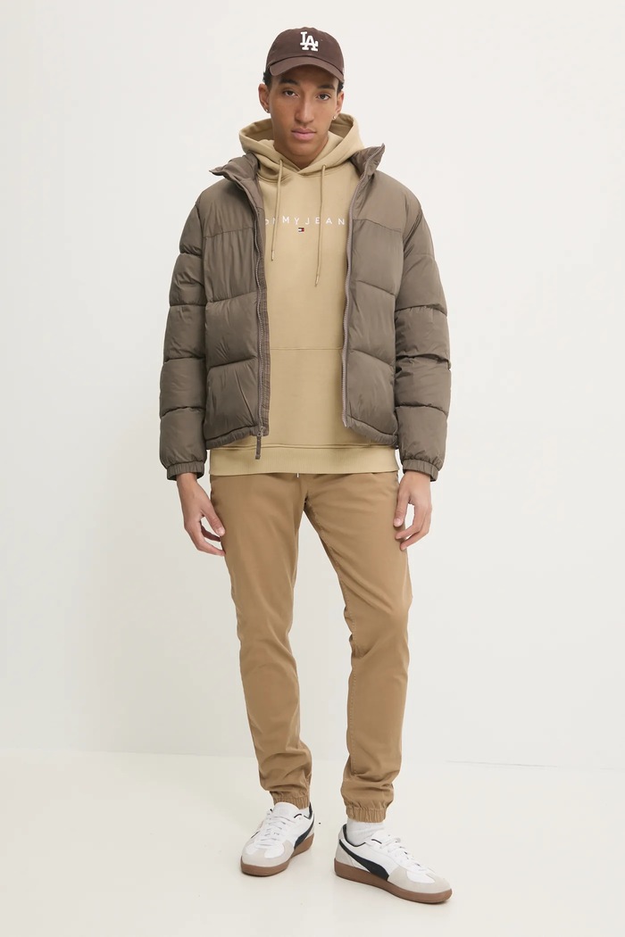 Jakna Hollister Co. KI332.4105.400 rjava AW24