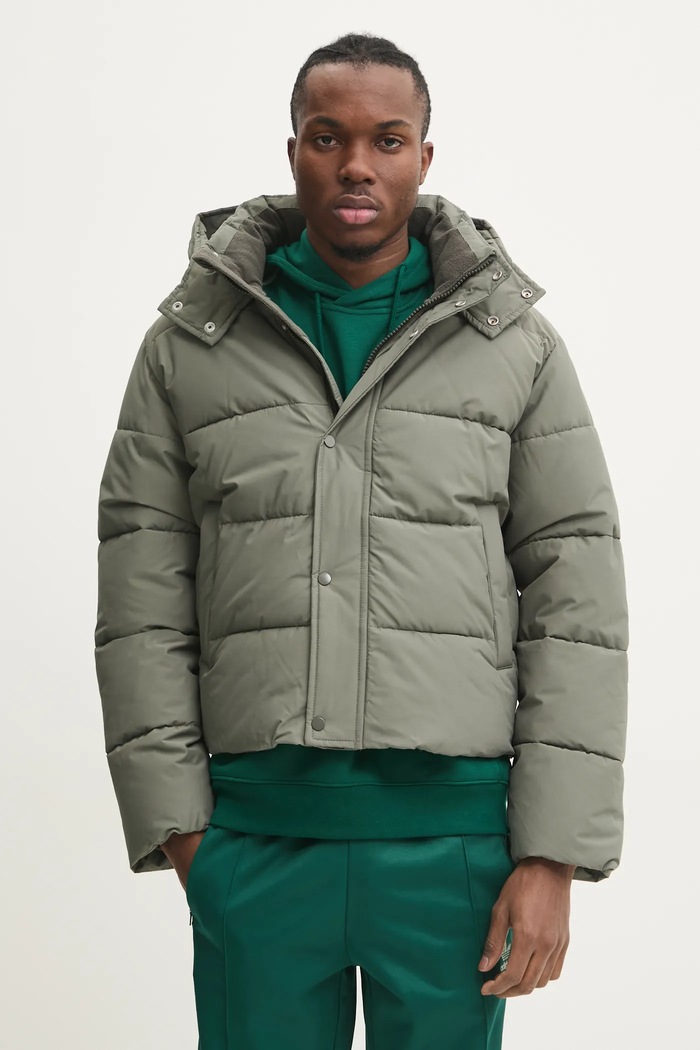 Abercrombie & Fitch geaca verde KI132.4142.128