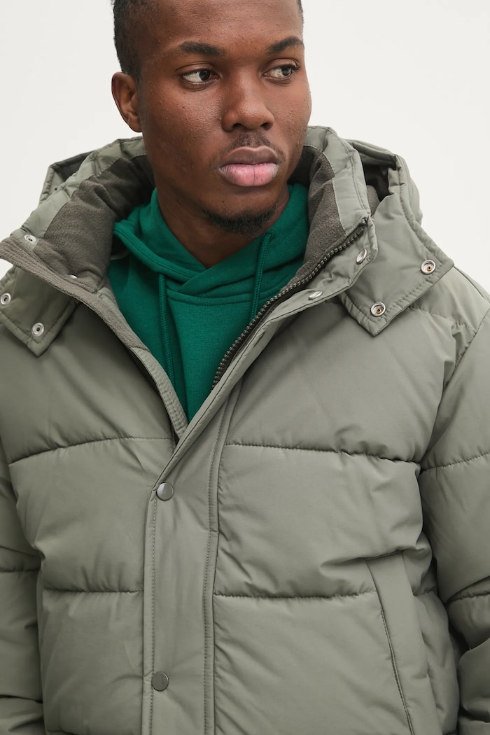 Abercrombie & Fitch geaca KI132.4142.128 verde