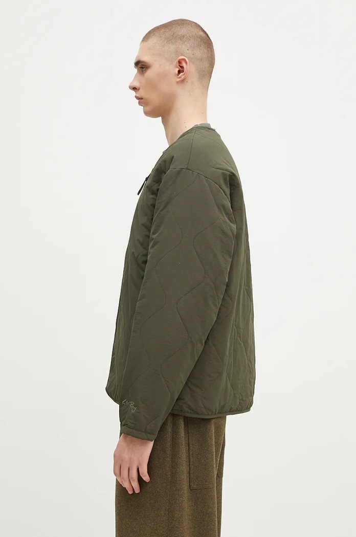 Μπουφάν δυο όψεων Stan Ray AW2404046 πράσινο AW24