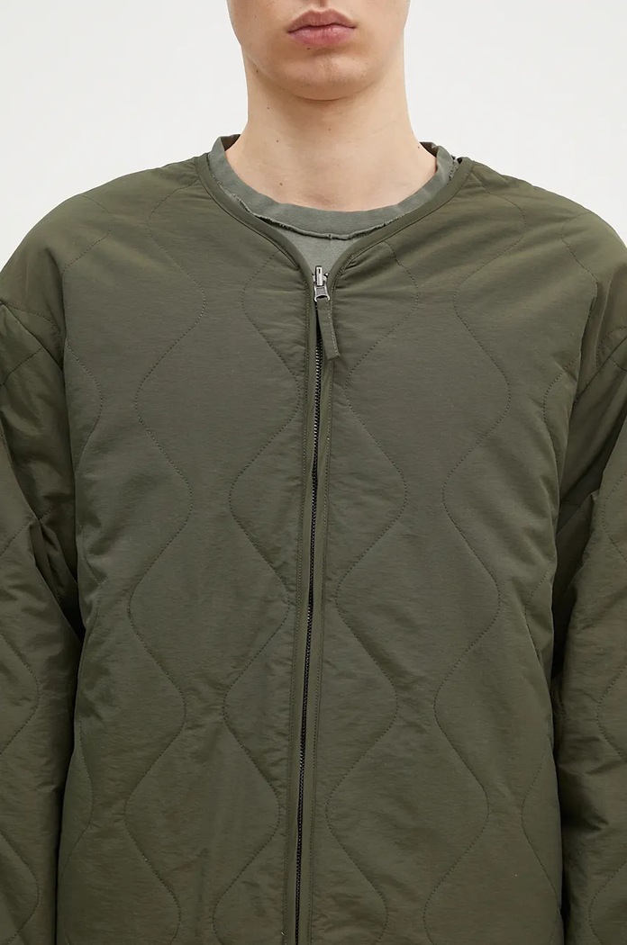 Μπουφάν δυο όψεων Stan Ray πράσινο AW2404046