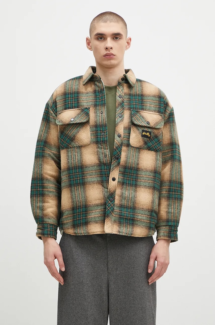 Stan Ray giacca transitorio verde AW2405242