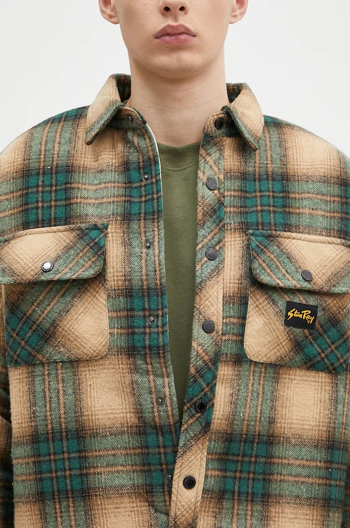 Stan Ray giacca verde AW2405242
