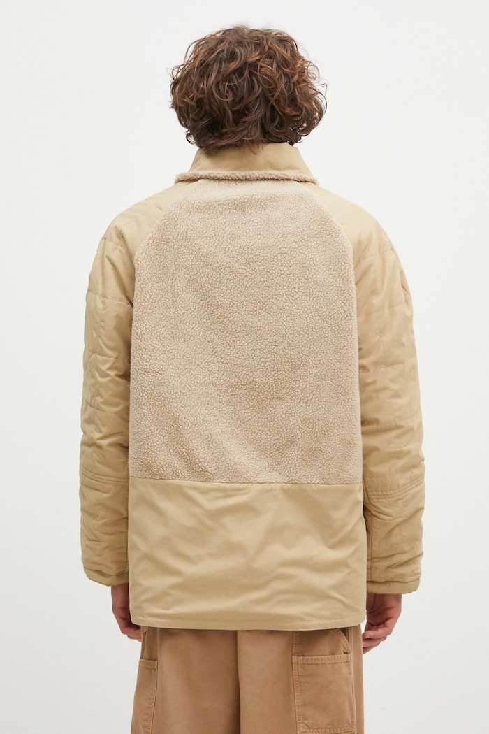 Universal Works capotto bilaterale 31107.SAND beige