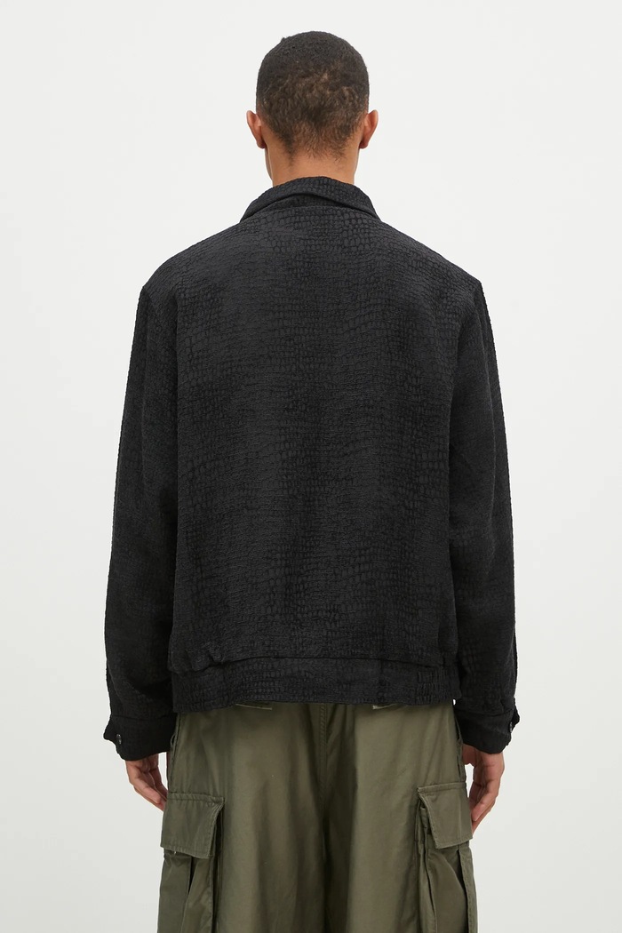 Oblečení Bunda Needles Sport Jacket PU132 černá
