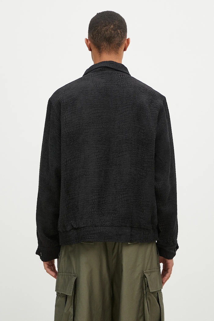 Oblečení Bunda Needles Sport Jacket PU132 černá