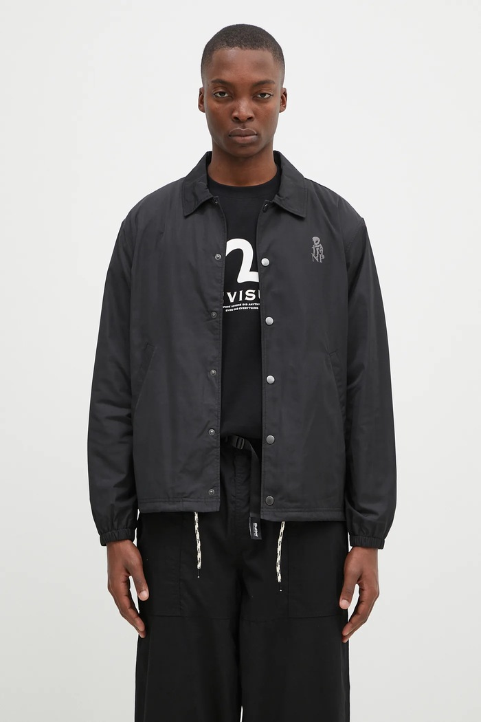 Oblečení Bunda No Problemo No Problemo Nylon Coach Jacket NP70400.02 černá