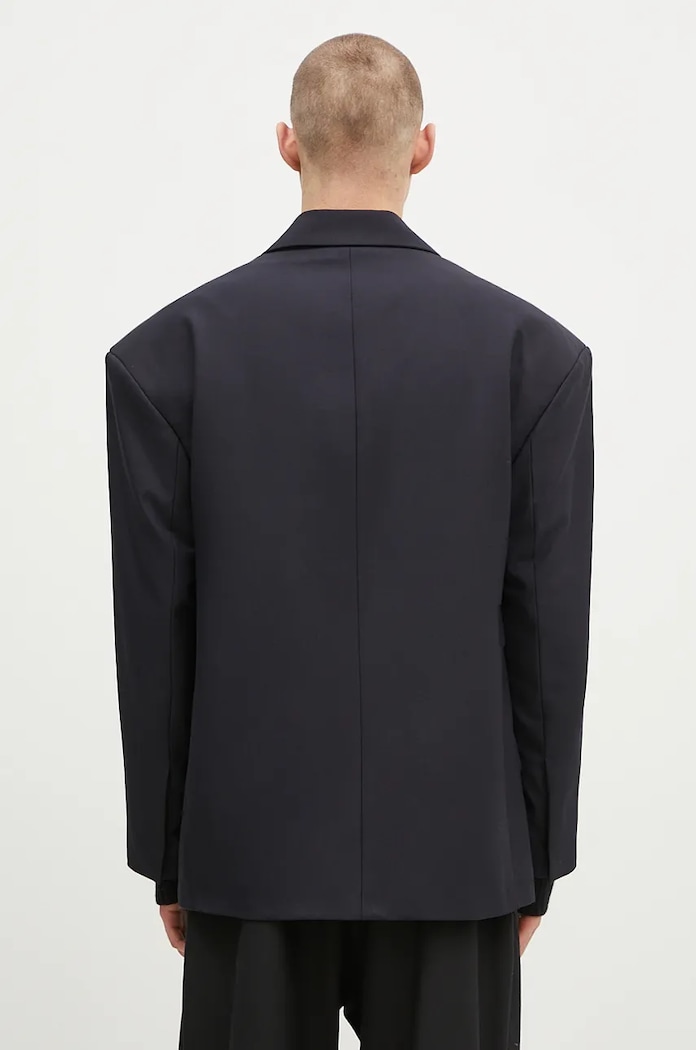 Abbigliamento 032C blazer con aggiunta di lana Orion Suit Jacket F24.MRW.2001.300 blu navy