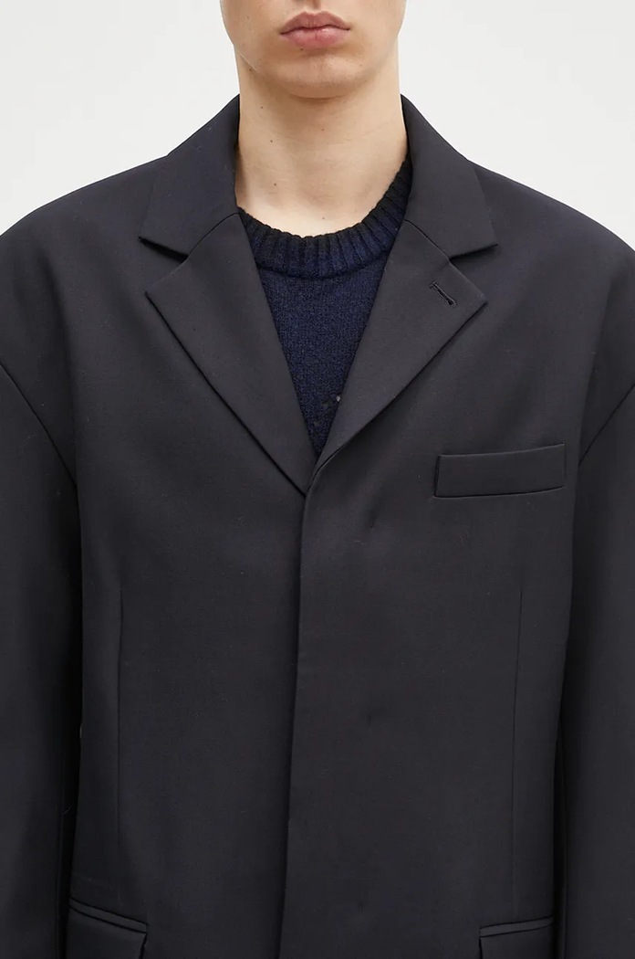 032C blazer con aggiunta di lana Orion Suit Jacket blu navy F24.MRW.2001.300