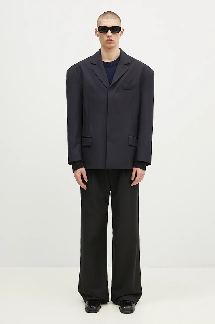 032C blazer con aggiunta di lana Orion Suit Jacket F24.MRW.2001.300 blu navy