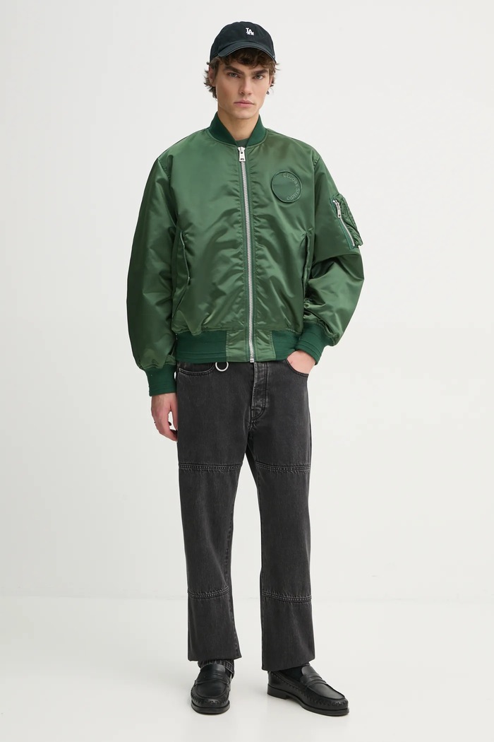 Bomber jakna Études Studio H24MMOUT723 zelena AW24