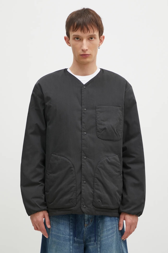 Nanga down jacket Hinoc Ripstop Inner Down Cardigan other black ND2441.1M300.A