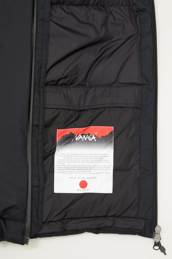 Nanga down jacket Aurora Tex Down Jacket Ibuki ND2441.1A008.A black