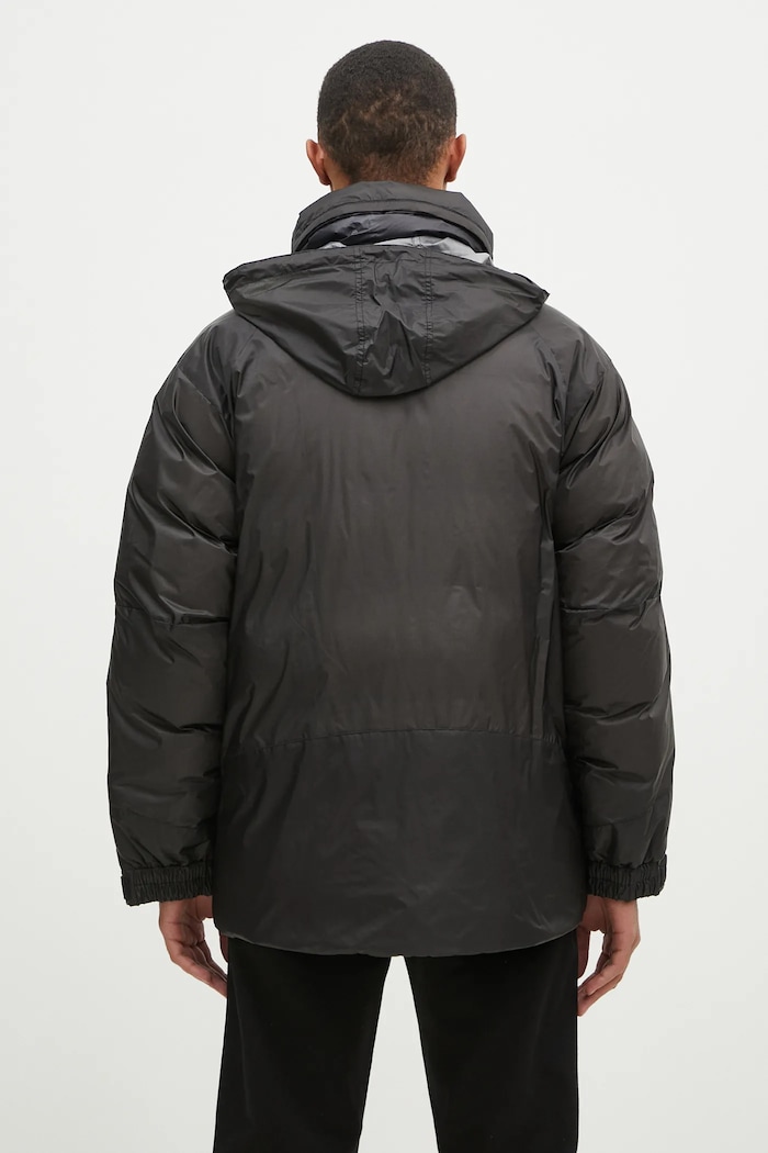 Ρούχα Μπουφάν με επένδυση από πούπουλα Nanga Aurora Tex Light Stand Collar Down Jacket Mikam ND2441.1A101.A μαύρο