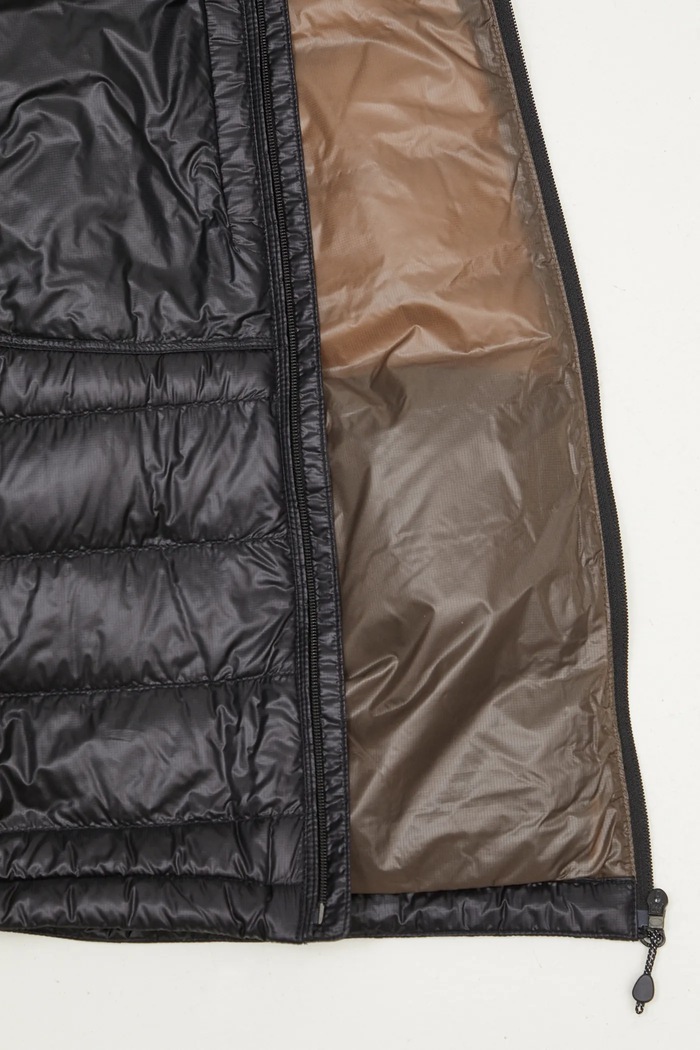 Nanga down jacket Ultilight Down Parka Packable ND2441.1A401.C black