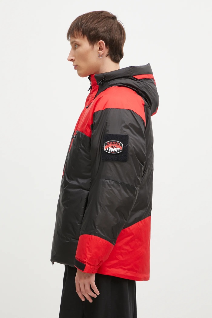 Пухова куртка Nanga 30Th Anniversary Aurora Tex Combi Down Jacket ND2441.1A015.A червоний AW24