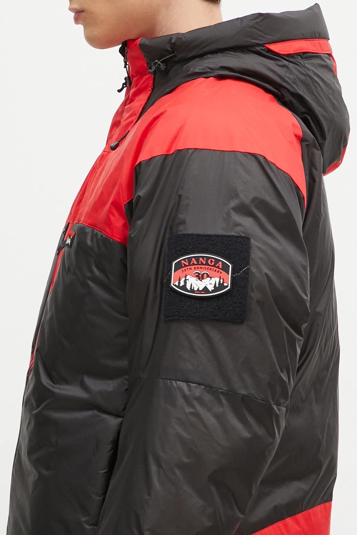 Пухова куртка Nanga 30Th Anniversary Aurora Tex Combi Down Jacket ND2441.1A015.A червоний