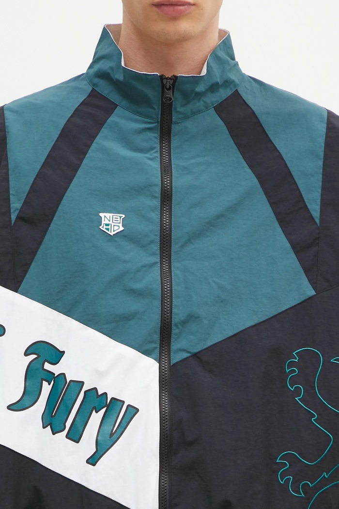 NEIGHBORHOOD kurtka Track Jacket Mod turkusowy 242TSNH.JKM13