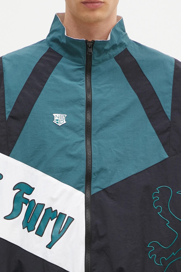 NEIGHBORHOOD kurtka Track Jacket Mod turkusowy 242TSNH.JKM13